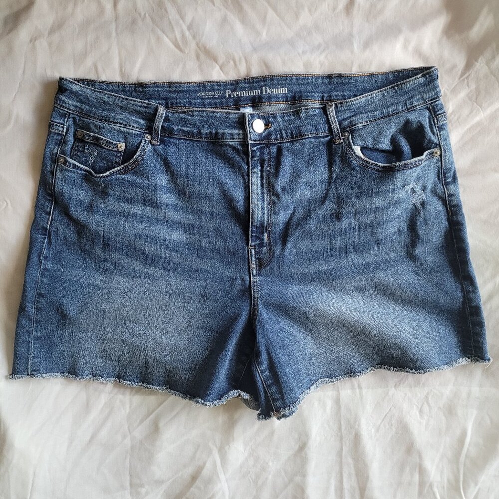 Addition Elle Premium Denim shorts